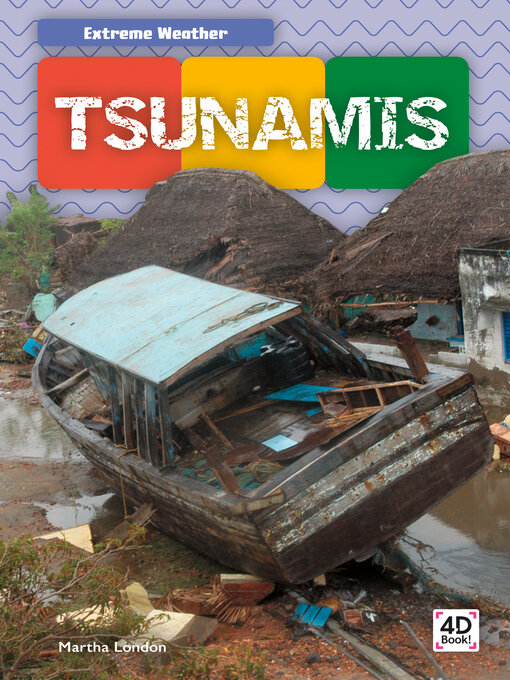 Title details for Tsunamis by Martha London - Available